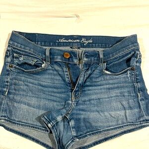 American Eagle stretch shorts